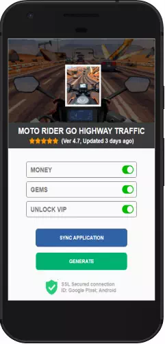 Moto Rider GO Highway Traffic APK mod hack