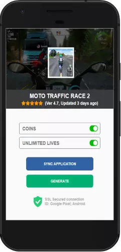 Moto Traffic Race 2 APK mod hack