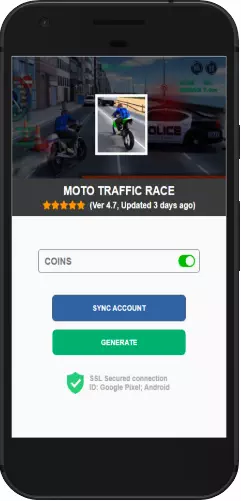 Moto Traffic Race APK mod hack
