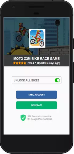 Moto X3M Bike Race Game APK mod hack