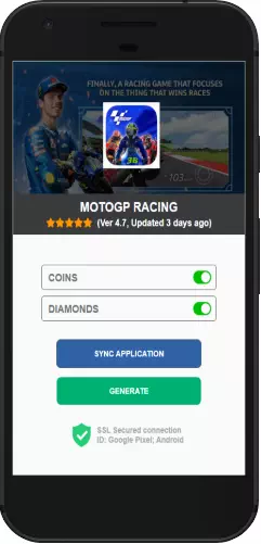 MotoGP Racing APK mod hack