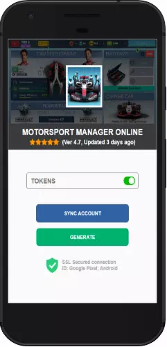 Motorsport Manager Online APK mod hack