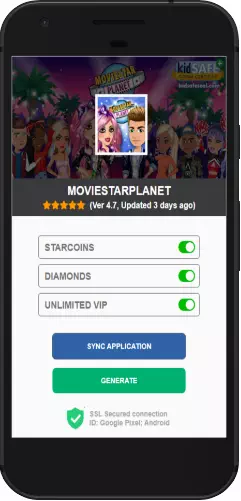 Moviestarplanet APK mod hack