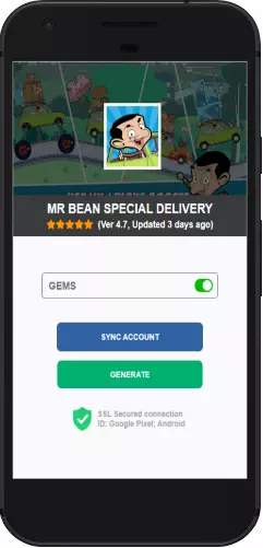 Mr Bean Special Delivery APK mod hack
