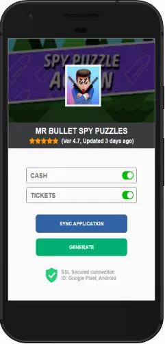 Mr Bullet Spy Puzzles APK mod hack