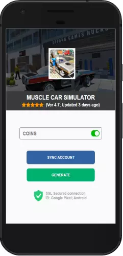 Muscle Car Simulator APK mod hack
