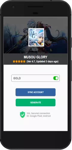 Musou Glory APK mod hack