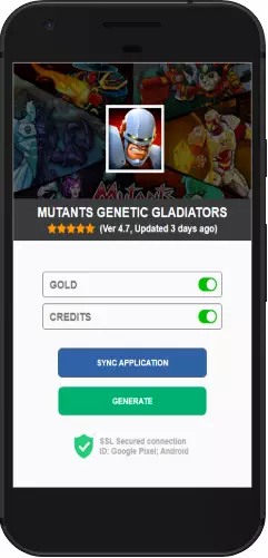 Mutants Genetic Gladiators APK mod hack