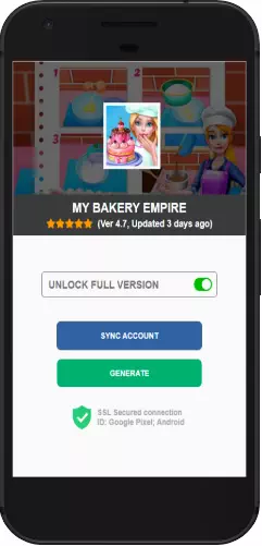 My Bakery Empire APK mod hack