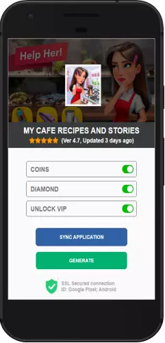 My Cafe Recipes and Stories APK mod hack