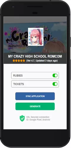 My Crazy High School Romcom APK mod hack