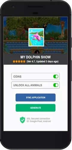 My Dolphin Show APK mod hack