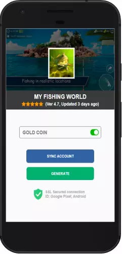 My Fishing World APK mod hack