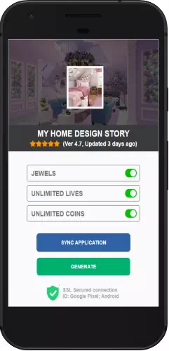 My Home Design Story APK mod hack