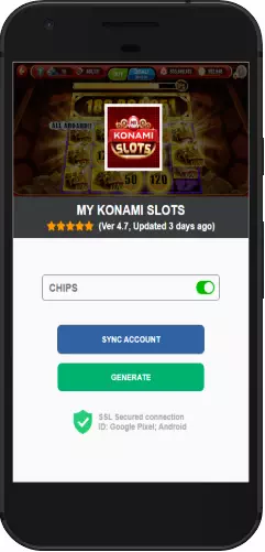 My KONAMI Slots APK mod hack