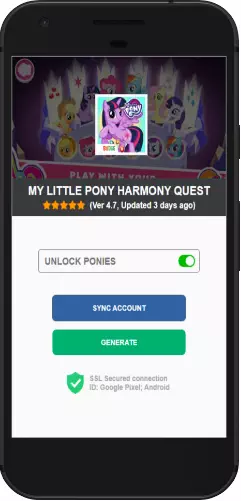 My Little Pony Harmony Quest APK mod hack