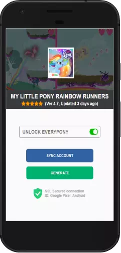 My Little Pony Rainbow Runners APK mod hack