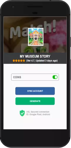 My Museum Story APK mod hack