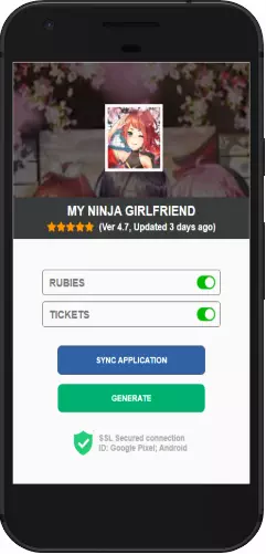 My Ninja Girlfriend APK mod hack