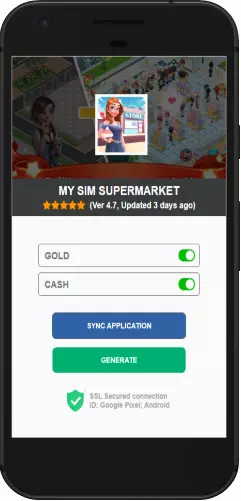 My Sim Supermarket APK mod hack