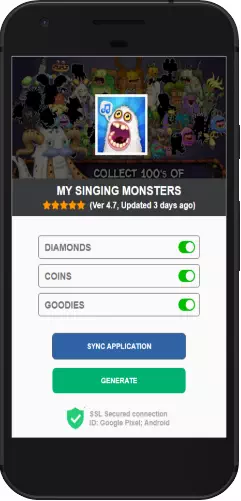 My Singing Monsters APK mod hack