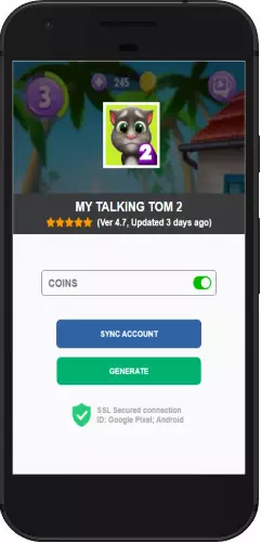 My Talking Tom 2 APK mod hack