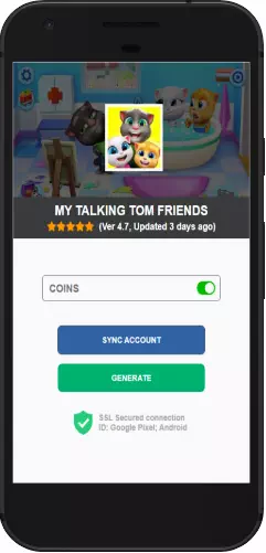 My Talking Tom Friends APK mod hack