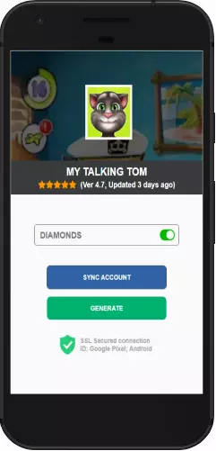 My Talking Tom APK mod hack