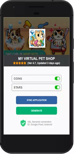 My Virtual Pet Shop APK mod hack
