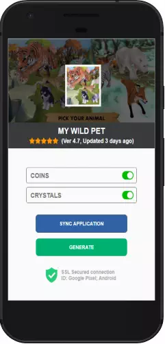 My Wild Pet APK mod hack