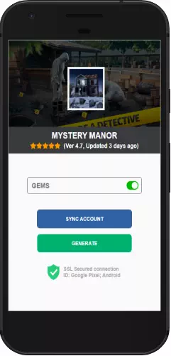 Mystery Manor APK mod hack