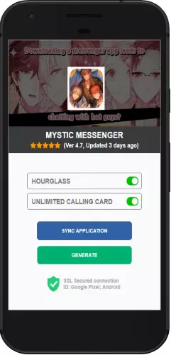 Mystic Messenger APK mod hack