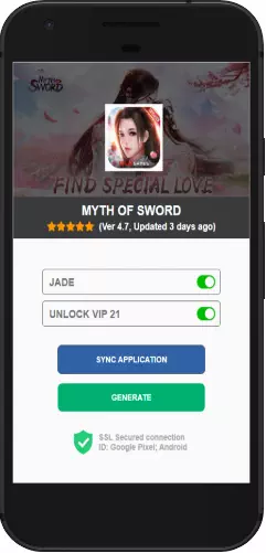 Myth of Sword APK mod hack