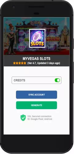 myVEGAS Slots APK mod hack