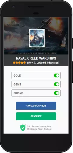 Naval Creed Warships APK mod hack