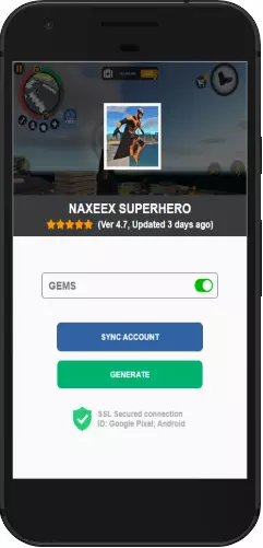 Naxeex Superhero APK mod hack