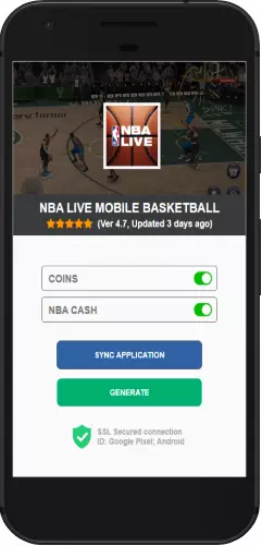 NBA LIVE Mobile Basketball APK mod hack