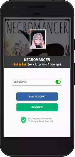 Necromancer APK mod hack