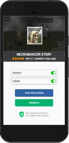 Necromancer Story APK mod hack