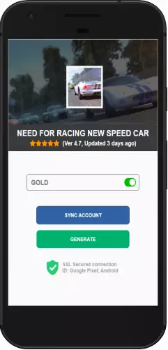 Need for Racing New Speed Car APK mod hack