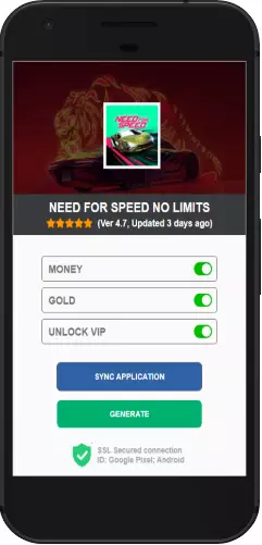 Need for Speed No Limits APK mod hack