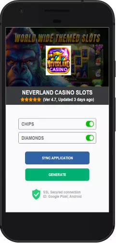 Neverland Casino Slots APK mod hack