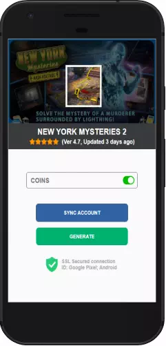 New York Mysteries 2 APK mod hack