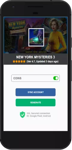 New York Mysteries 3 APK mod hack