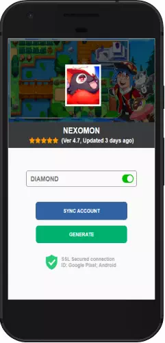 Nexomon APK mod hack