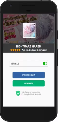 Nightmare Harem APK mod hack