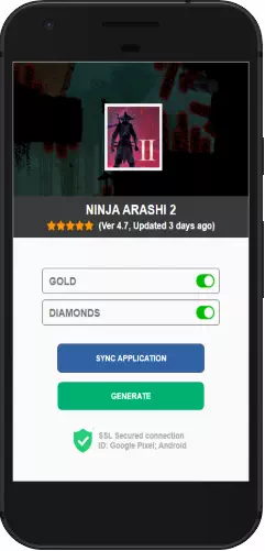 Ninja Arashi 2 APK mod hack