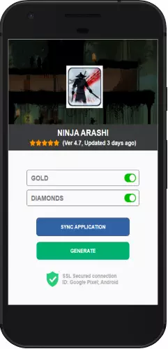 Ninja Arashi APK mod hack