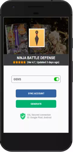 Ninja Battle Defense APK mod hack