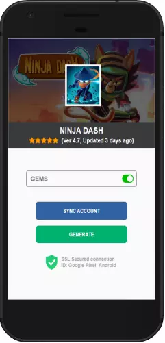 Ninja Dash APK mod hack